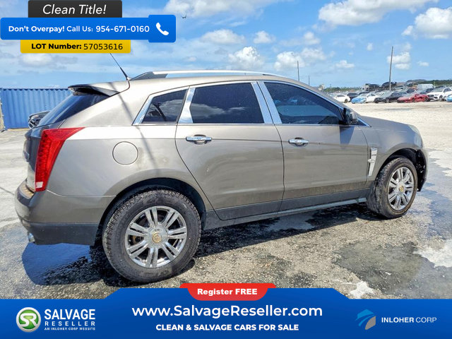 Used 2012 Cadillac SRX Luxury FWD image 4