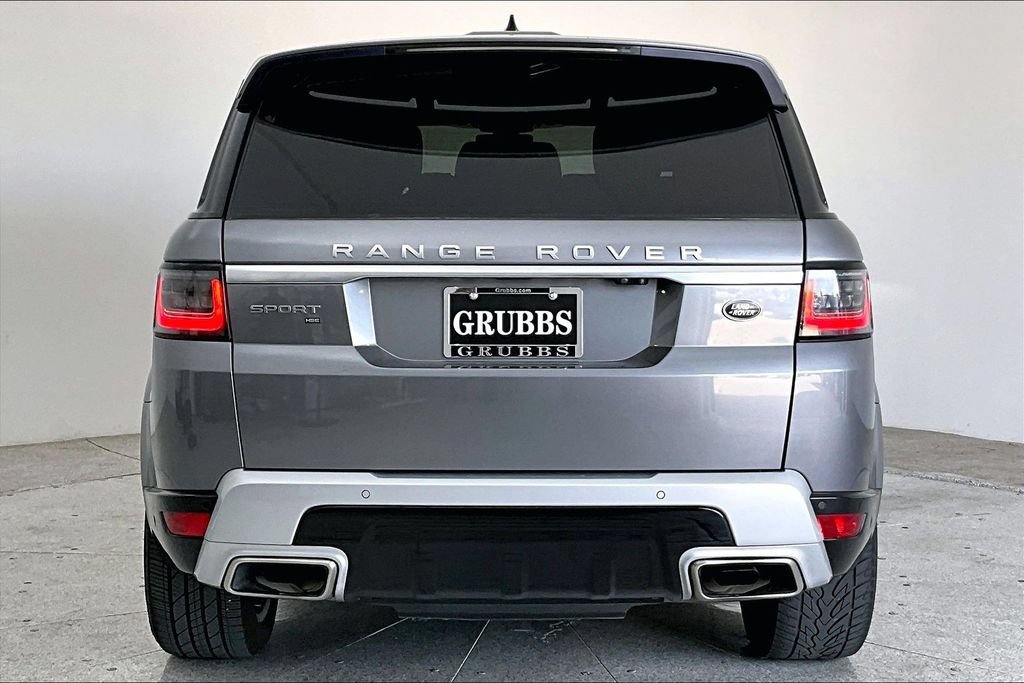 Used 2020 Land Rover Range Rover Sport HSE AWD/4WD image 4