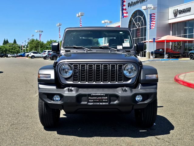New 2026 Jeep Wrangler Sport AWD/4WD image 2