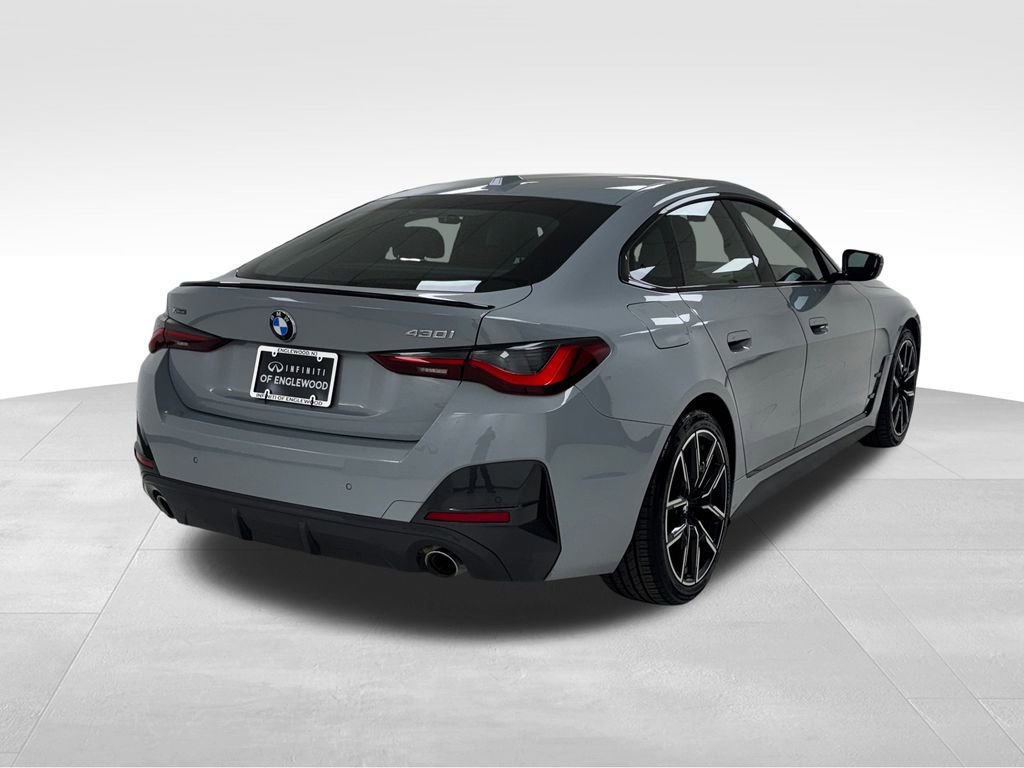 Used 2023 BMW 430i Gran Coupe xDrive w/ M Sport Package image 7
