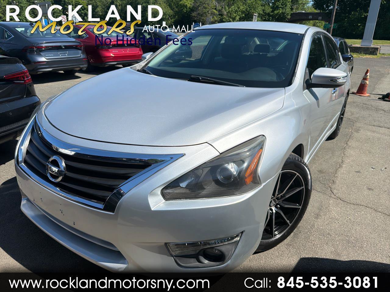 Used 2013 Nissan Altima 2.5 SL