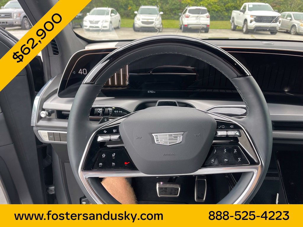 Used 2026 Cadillac Vistiq Luxury AWD/4WD image 10