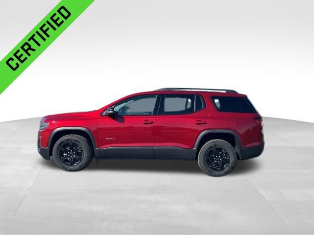 Certified 2023 GMC Acadia AT4 w/ Trailering Package image 3