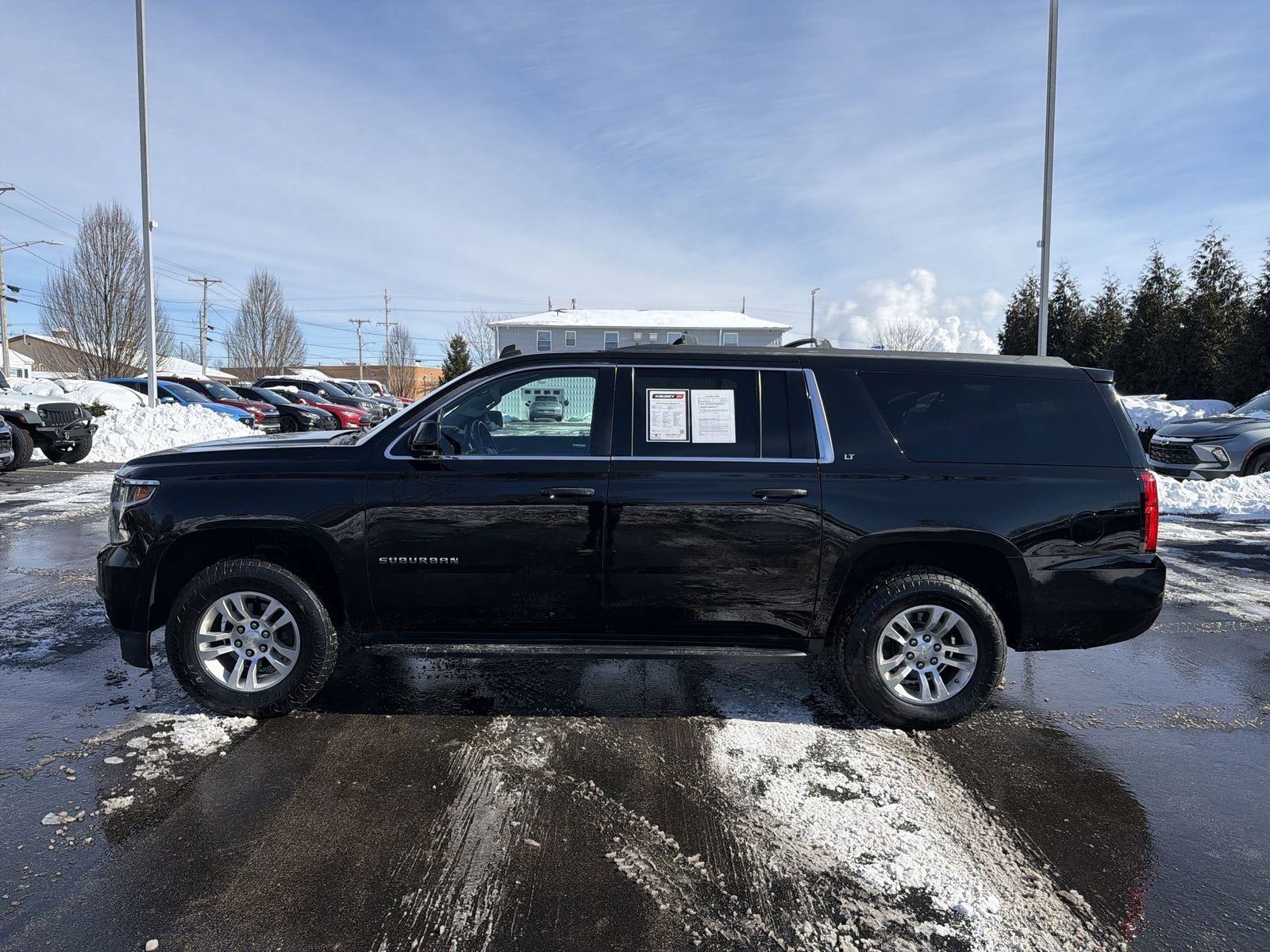 Used 2015 Chevrolet Suburban LT AWD/4WD image 5