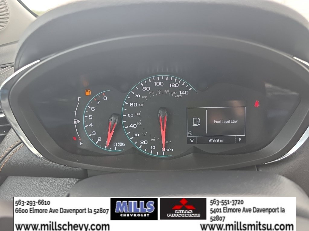Used 2021 Chevrolet Trax LT w/ LT Convenience Package FWD image 11