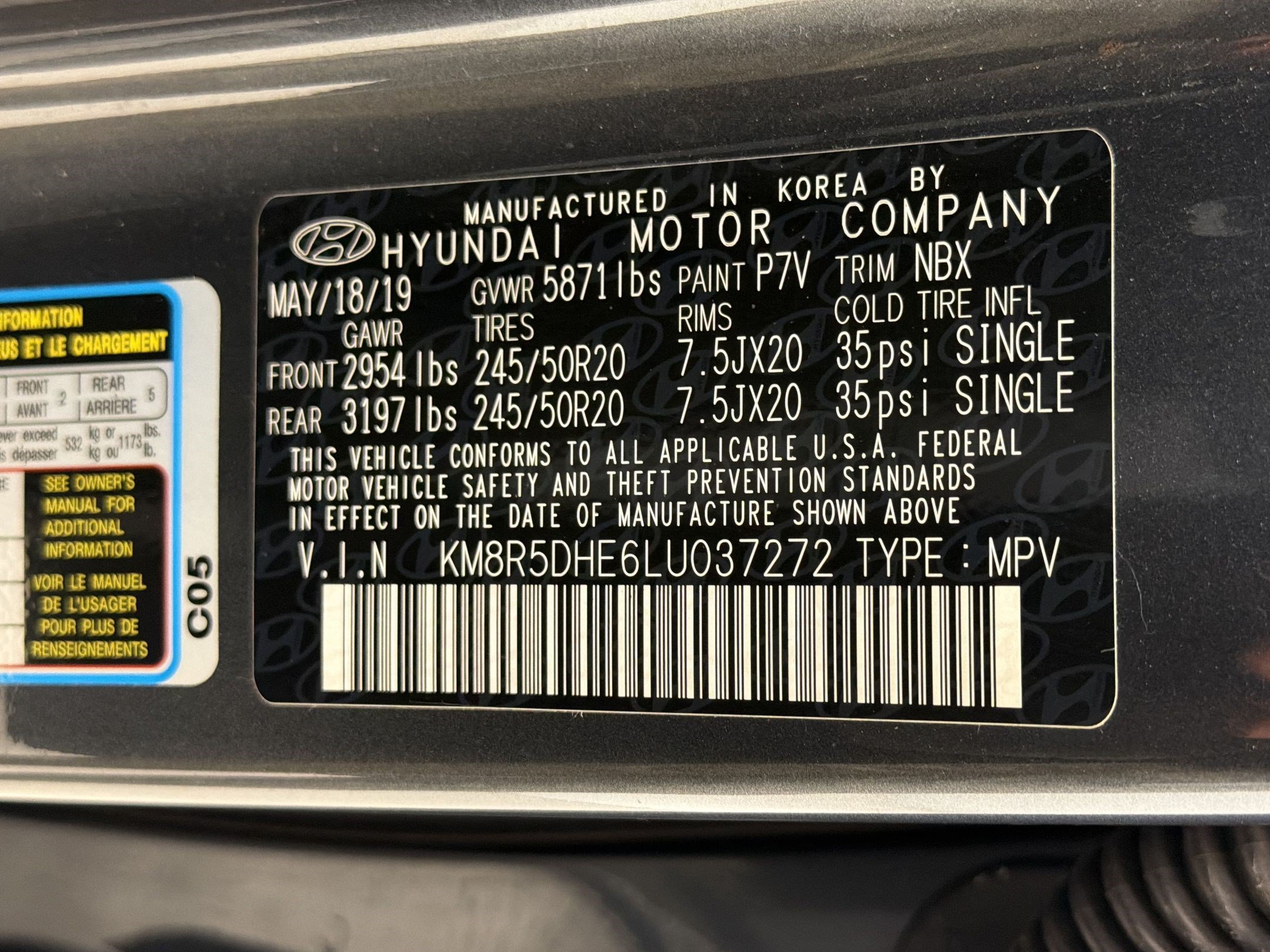 Used 2020 Hyundai Palisade Limited AWD/4WD image 25