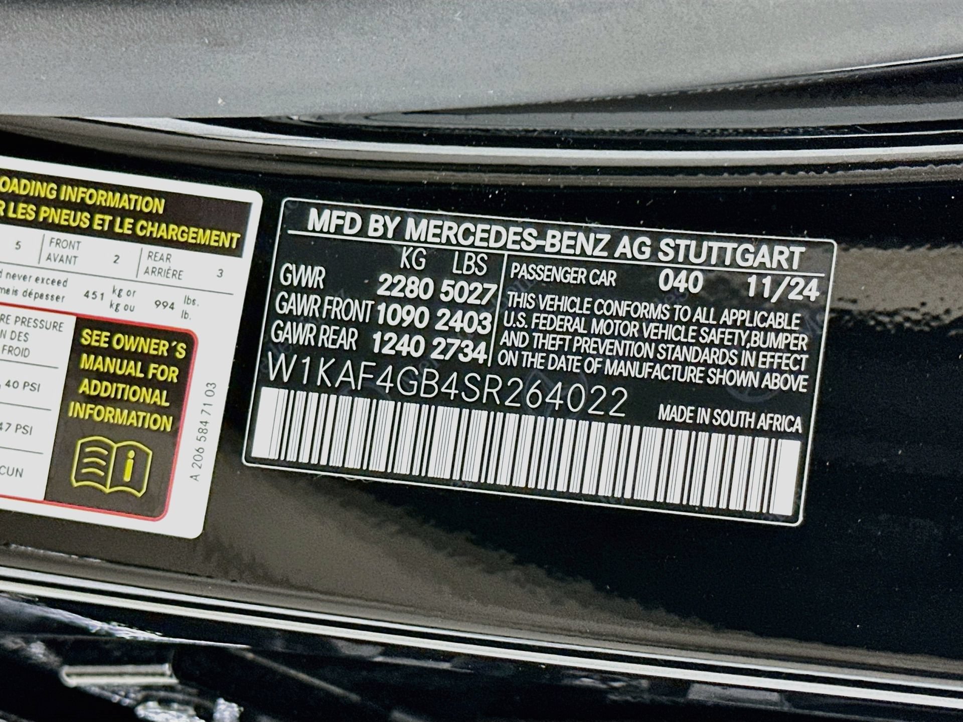Certified 2025 Mercedes-Benz C 300 Sedan image 32