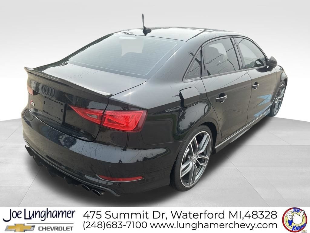 Used 2016 Audi S3 Premium Plus w/ Technology Package AWD/4WD video 3