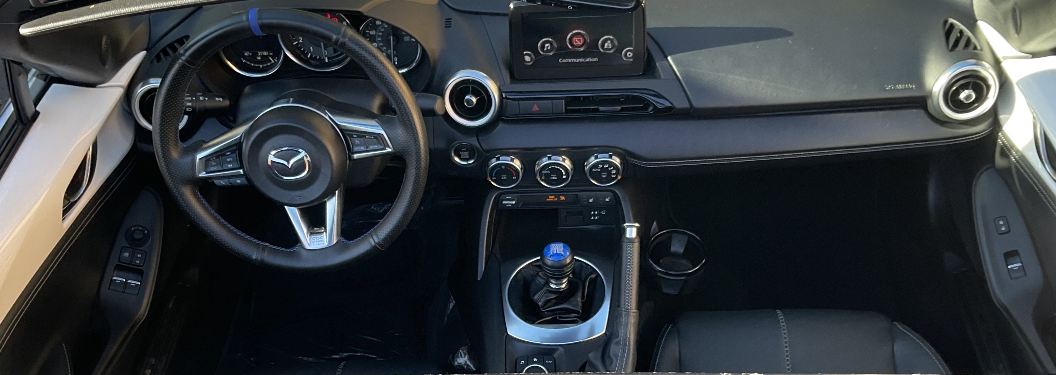 Used 2022 MAZDA MX-5 Miata RF Grand Touring w/ Weather Package image 30