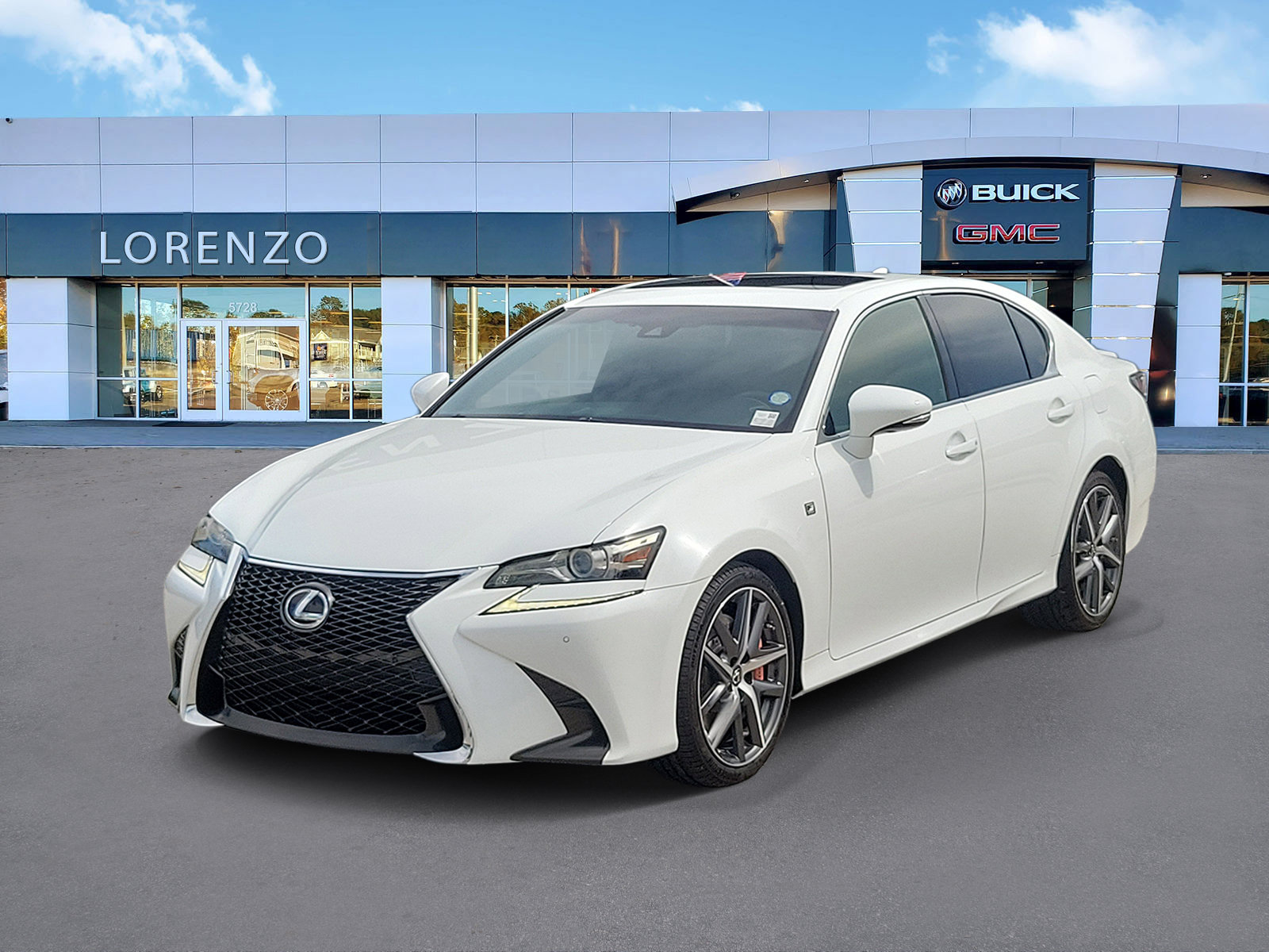 Used 2017 Lexus GS 350 F Sport RWD image 1