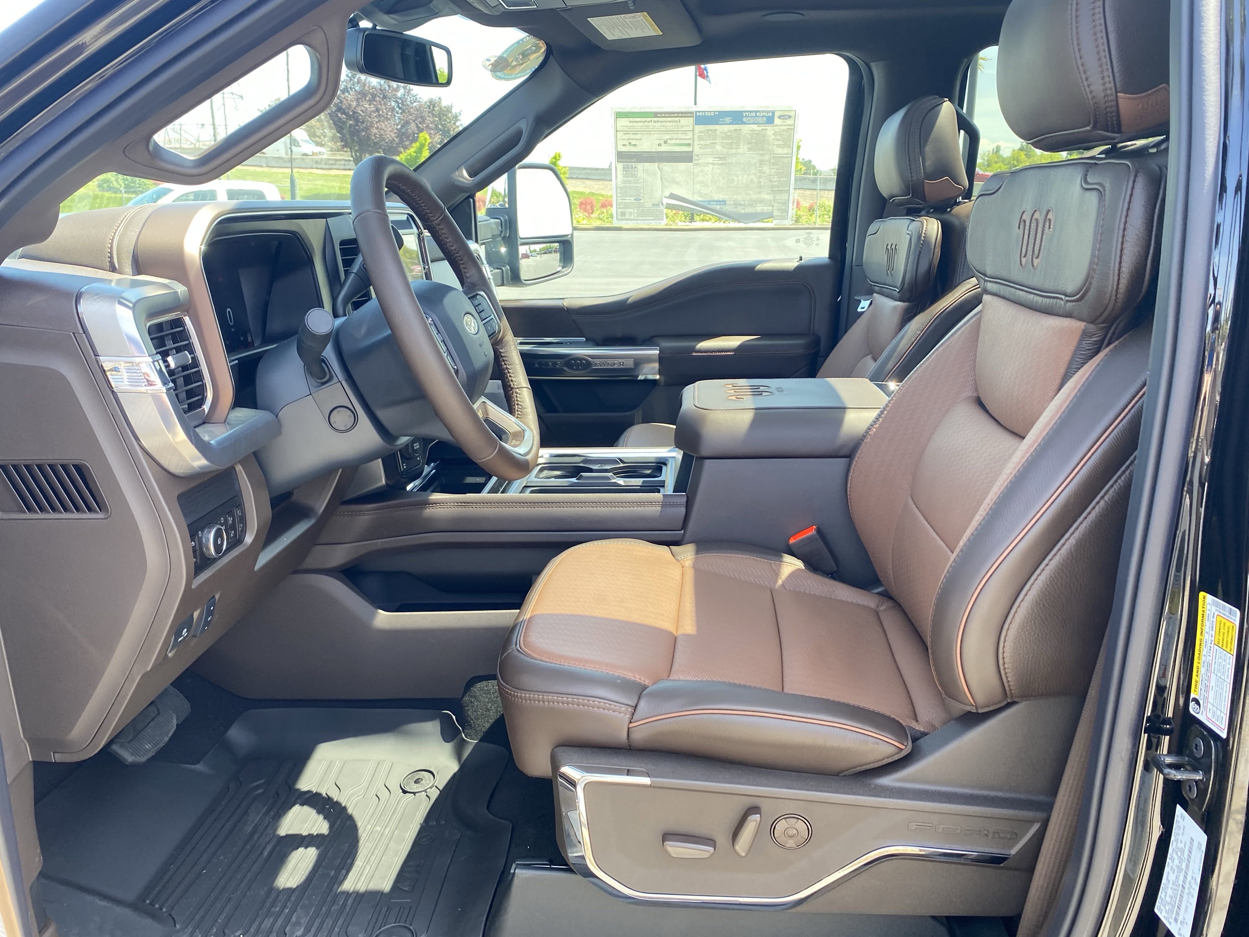 New 2025 Ford F350 King Ranch w/ Chrome Package image 8