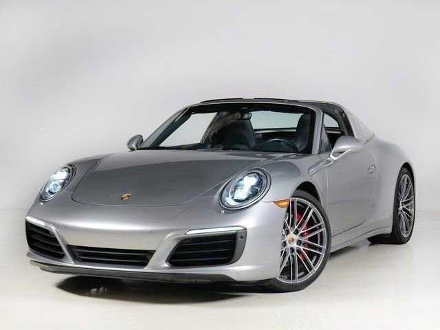 Certified 2017 Porsche 911 Targa 4S