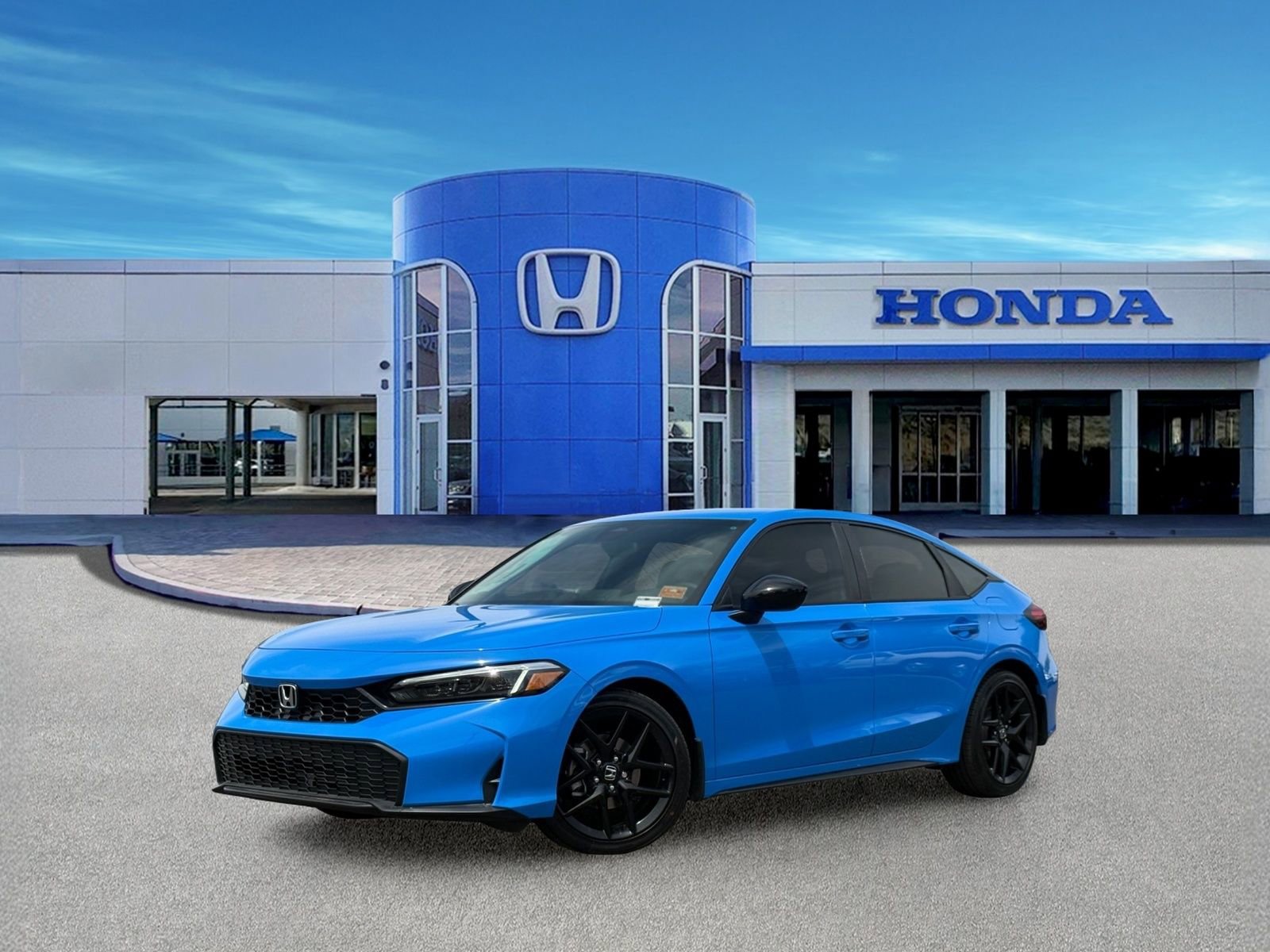 New 2026 Honda Civic Sport image 2