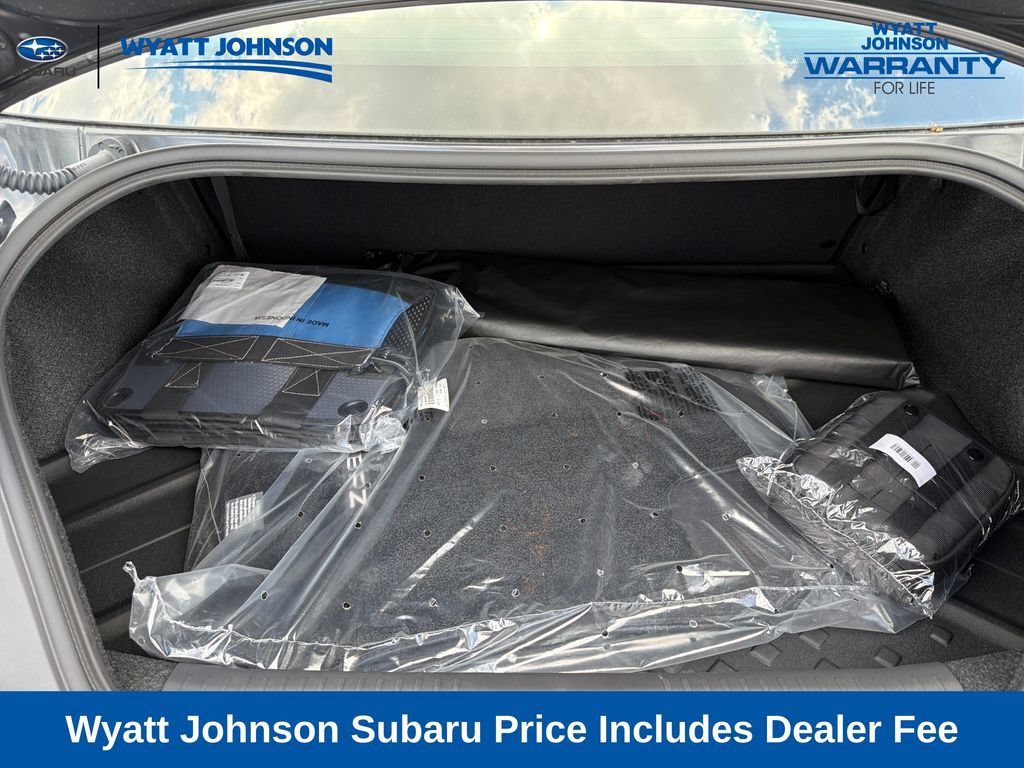 New 2026 Subaru BRZ tS w/ Popular Package 2 RWD image 28