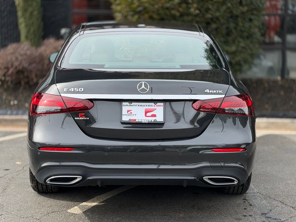 Used 2023 Mercedes-Benz E 450 4MATIC Sedan image 14