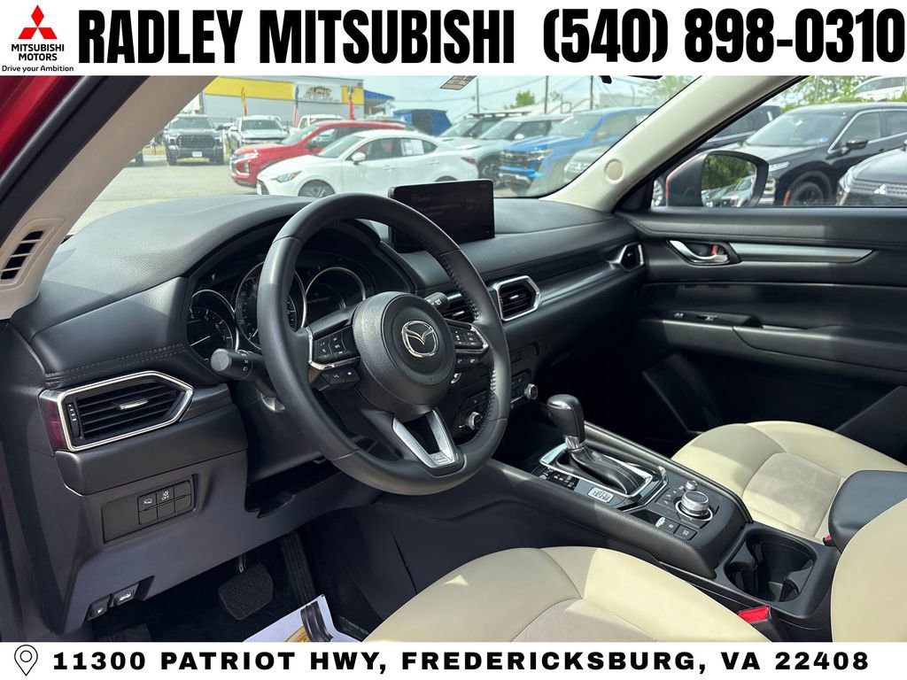 Used 2023 MAZDA CX-5 AWD 2.5 S w/ Select Package image 4