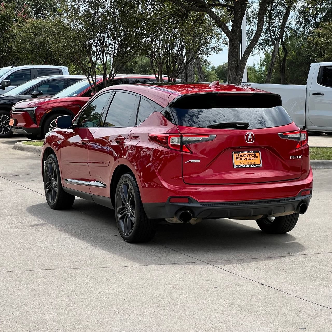 Used 2019 Acura RDX A-Spec FWD image 4