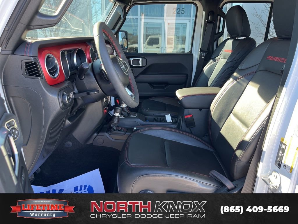 Used 2023 Jeep Gladiator Rubicon w/ Trailer Tow Package image 3