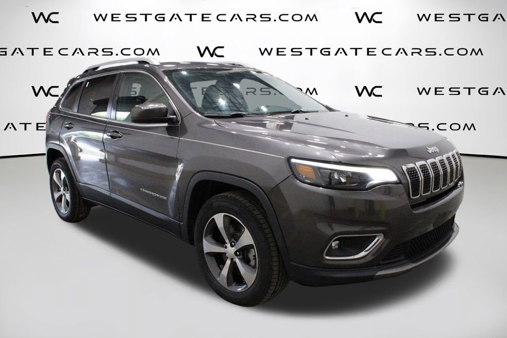Used 2019 Jeep Cherokee Limited image 2