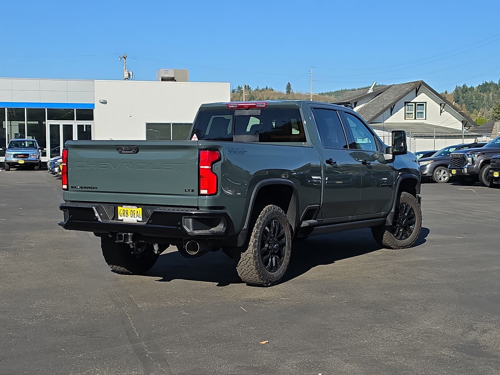 New 2026 Chevrolet Silverado 2500 LTZ w/ Trail Boss Package AWD/4WD image 5