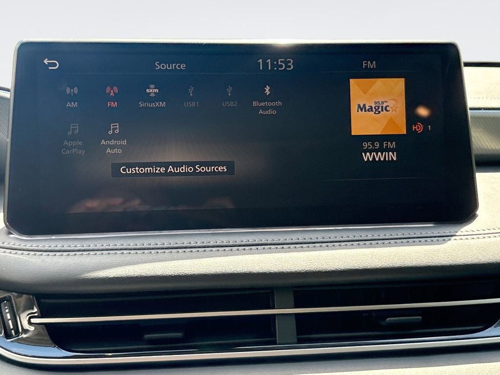 Used 2025 INFINITI QX60 Luxe AWD/4WD image 19