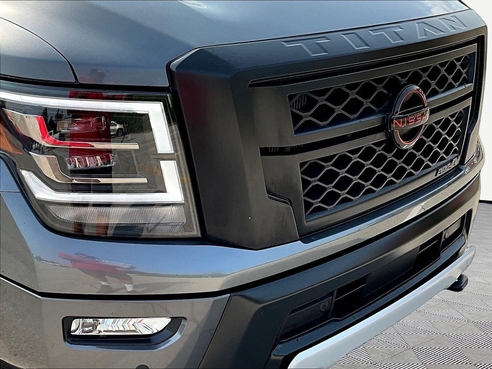 Certified 2024 Nissan Titan PRO-4X AWD/4WD image 32