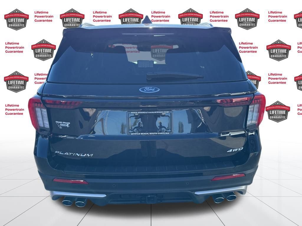 Used 2025 Ford Explorer Platinum w/ Ultimate Package image 6