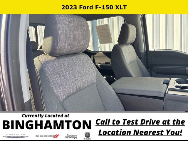 Used 2023 Ford F150 XLT w/ Equipment Group 302A High AWD/4WD image 25