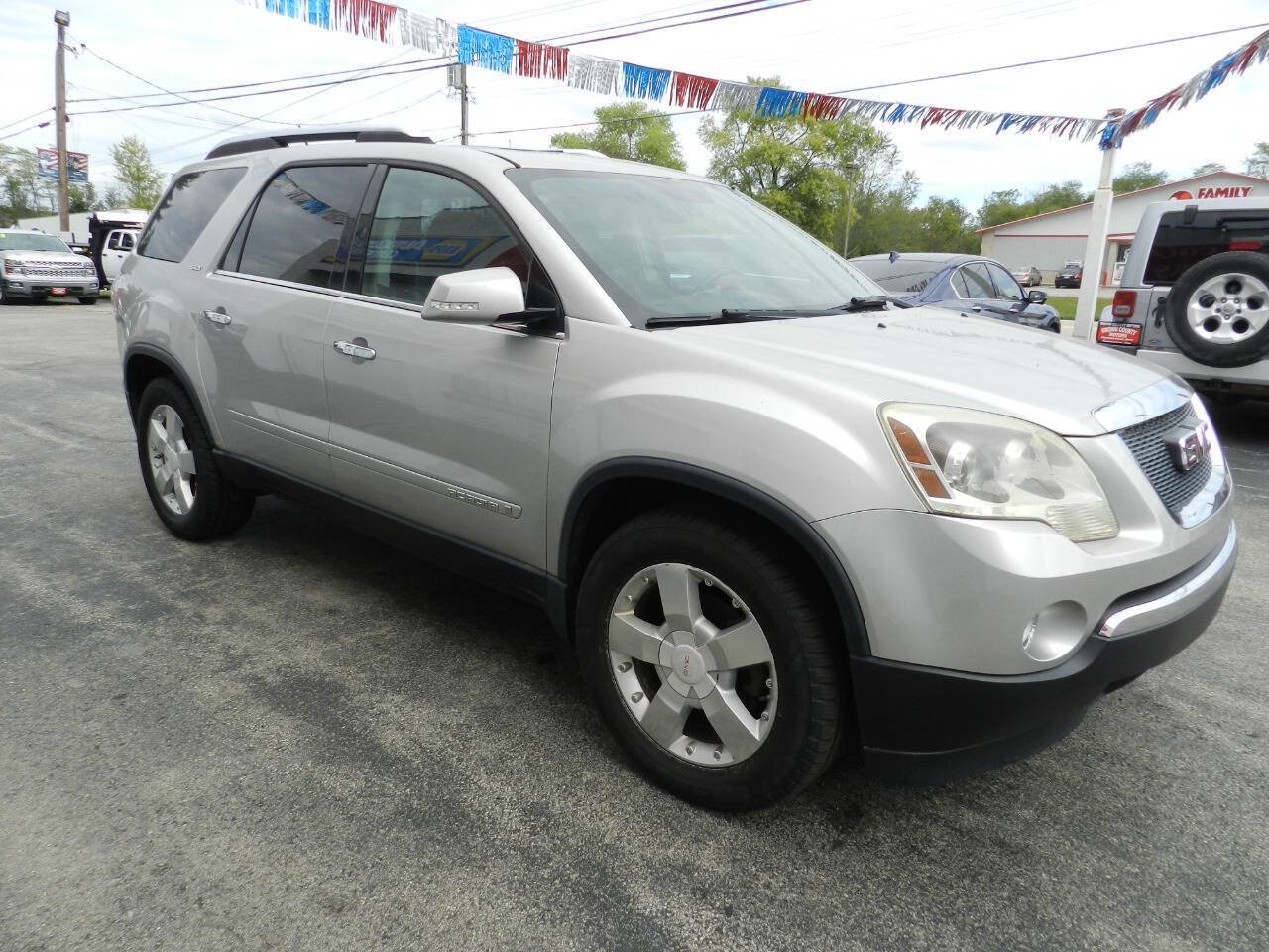 Used 2007 GMC Acadia SLT w/ Trailering Package AWD/4WD image 5