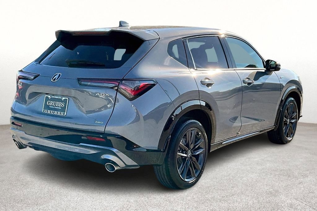 Used 2025 Acura ADX A-Spec image 2