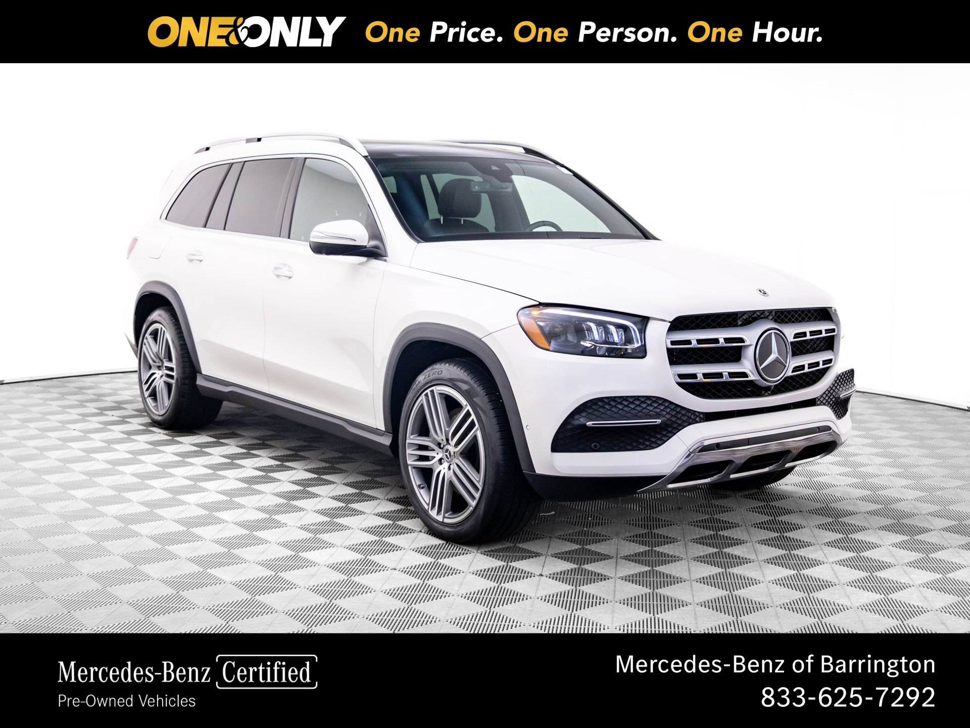 Certified 2023 Mercedes-Benz GLS 450 4MATIC image 8