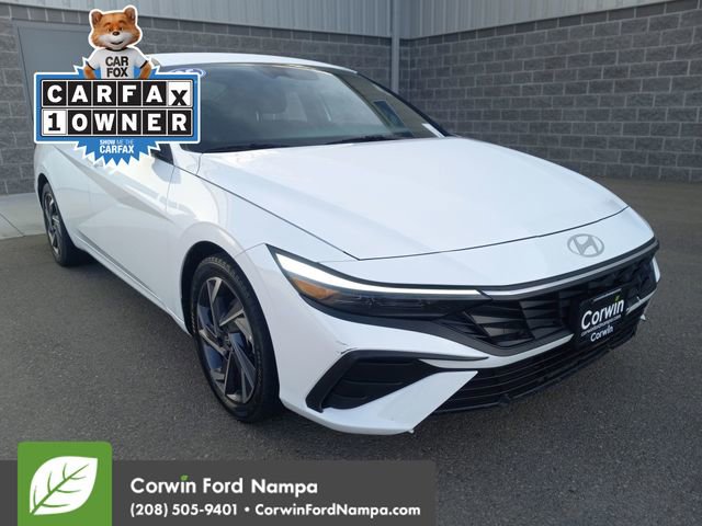 Used 2025 Hyundai Elantra Sport