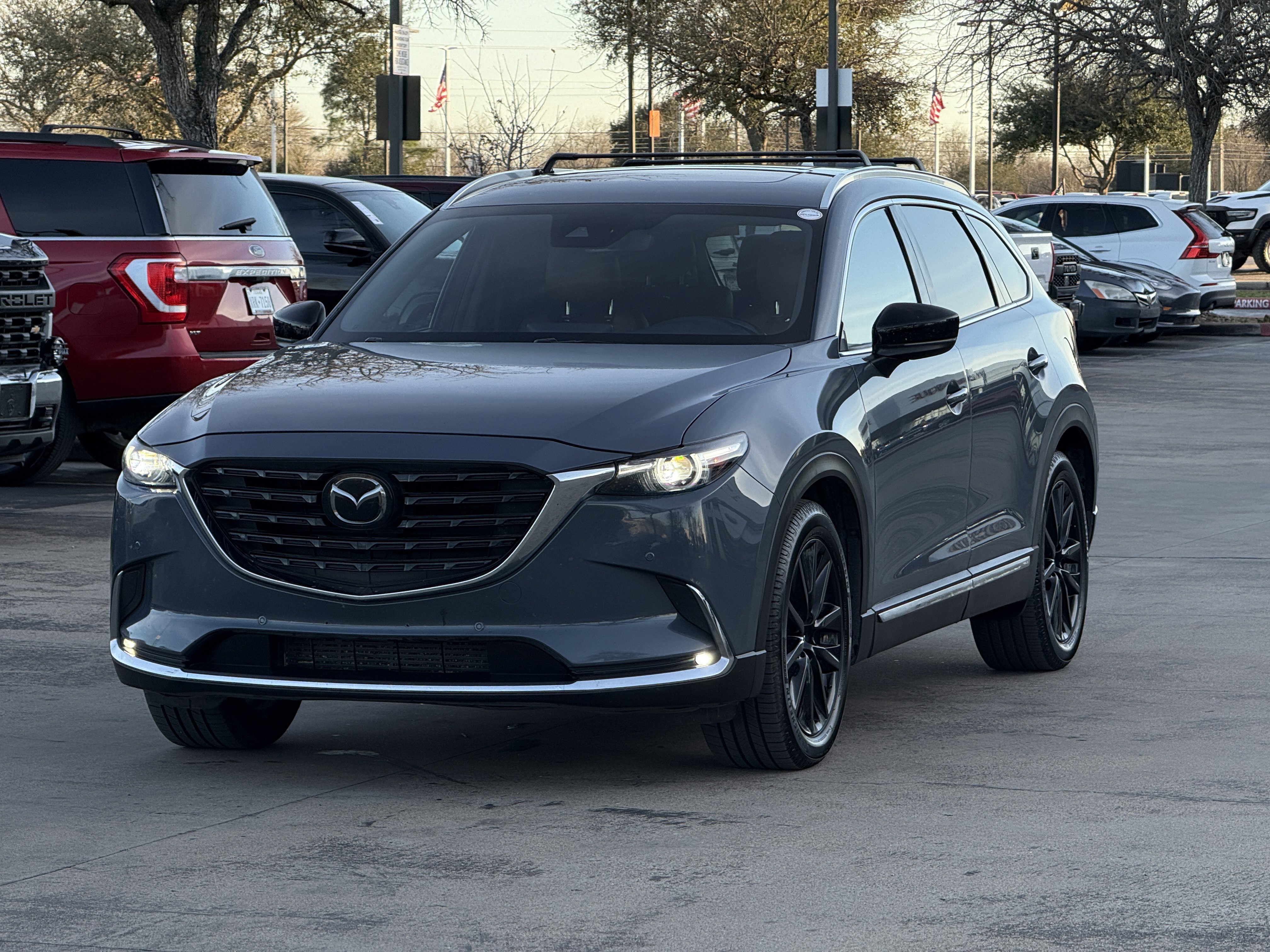 Used 2021 MAZDA CX-9 Carbon Edition image 5