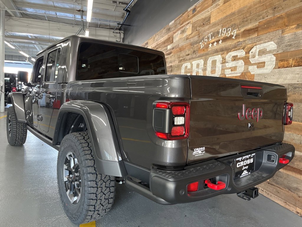 New 2026 Jeep Gladiator Rubicon image 25