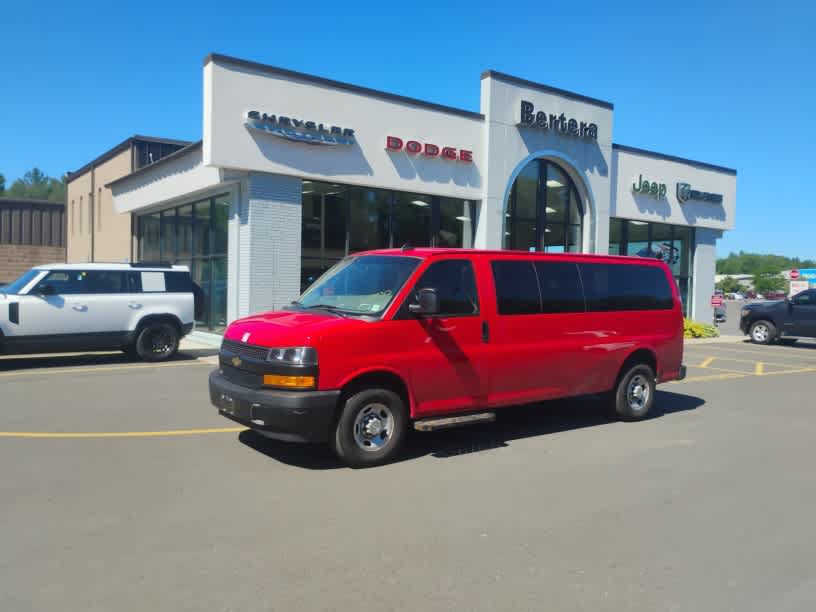 Used 2022 Chevrolet Express 3500 LS