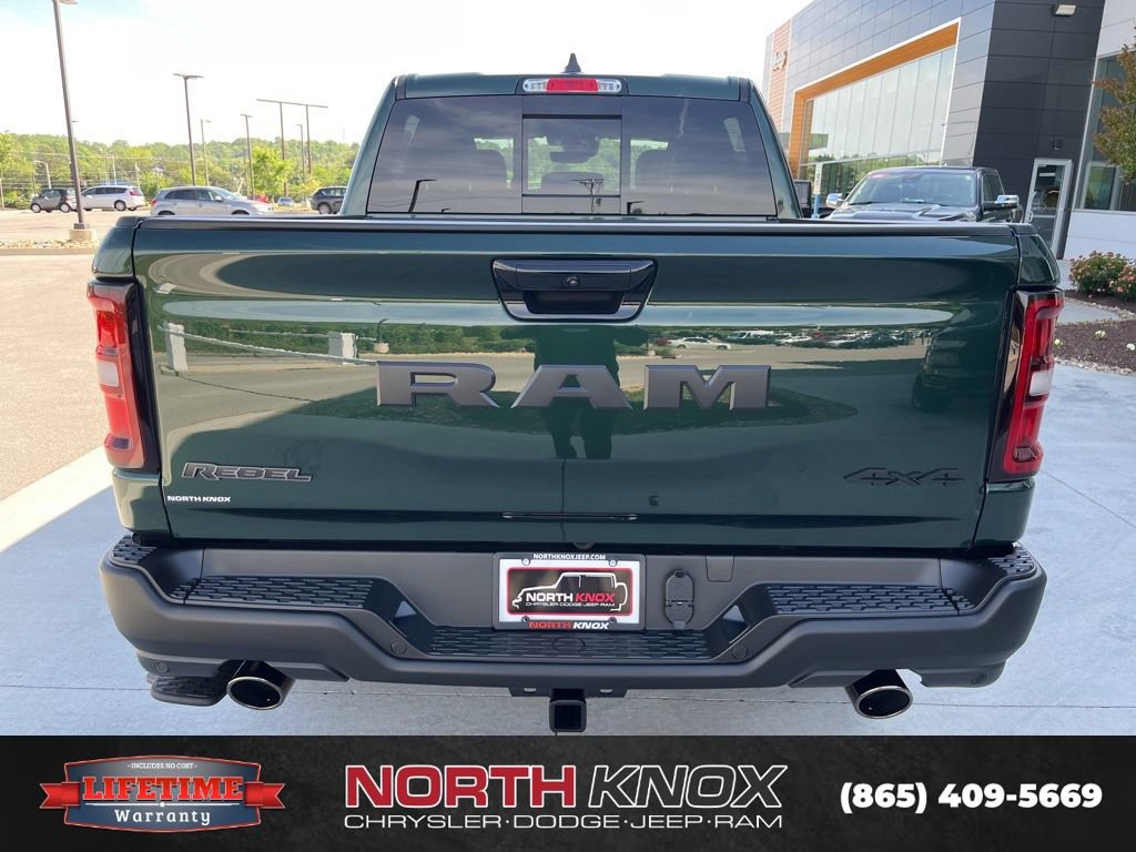 New 2026 RAM 1500 Rebel AWD/4WD image 17