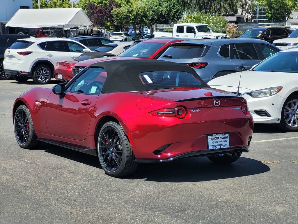New 2025 MAZDA MX-5 Miata Club w/ Brembo/BBS Recaro Package image 3