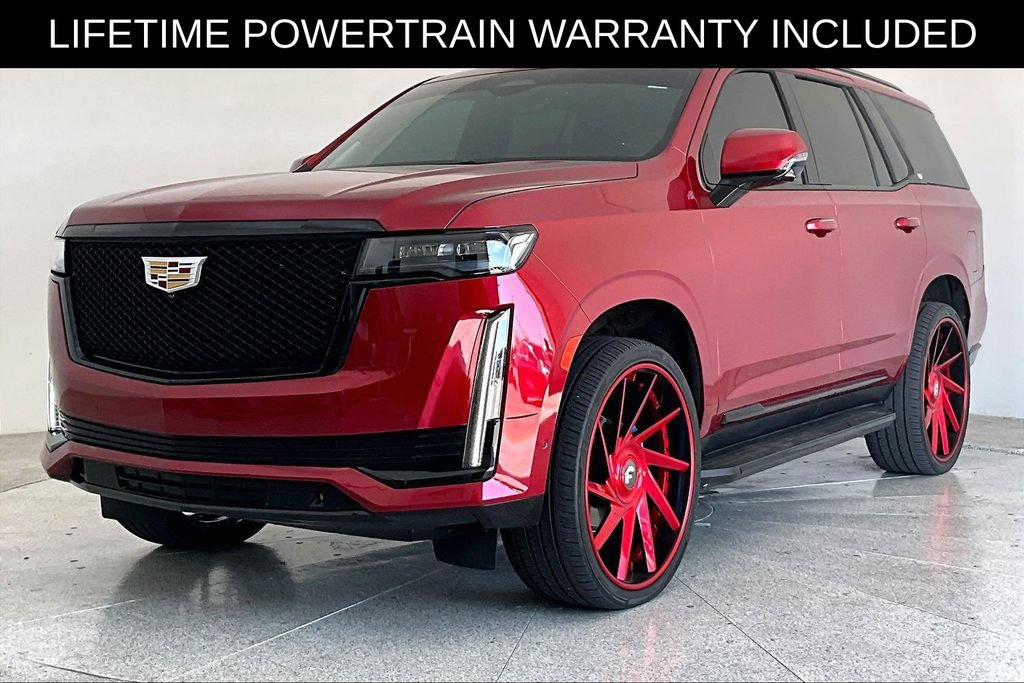 Used 2021 Cadillac Escalade Sport Platinum AWD/4WD image 14