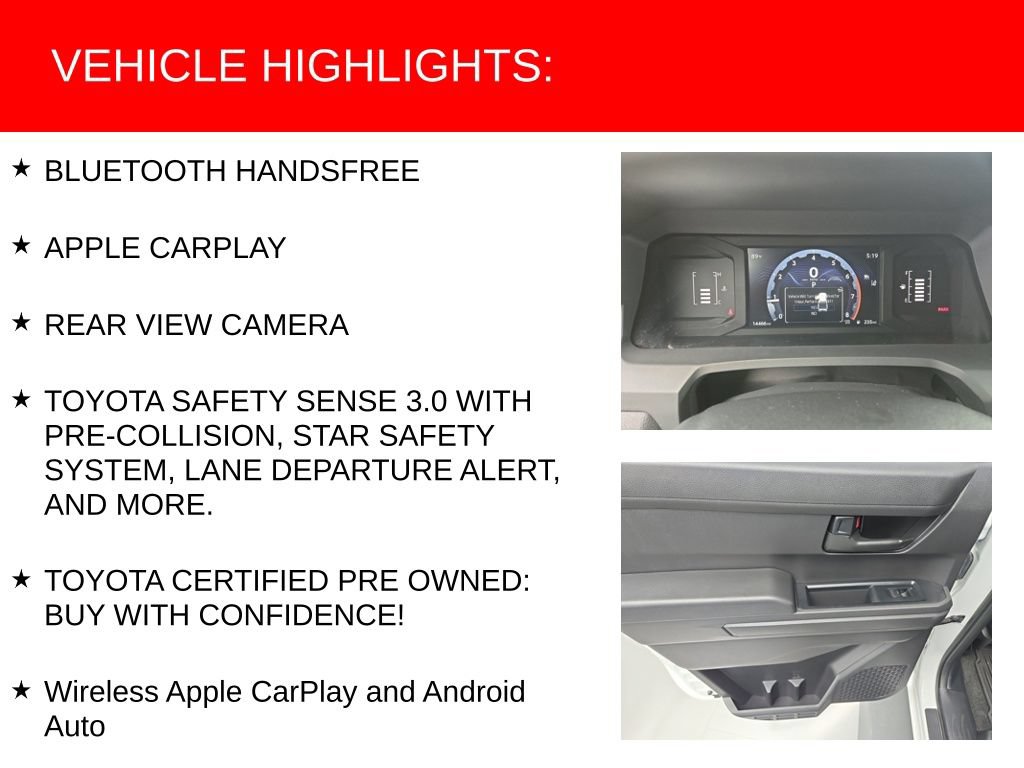 Certified 2025 Toyota Tacoma SR5 AWD/4WD image 9