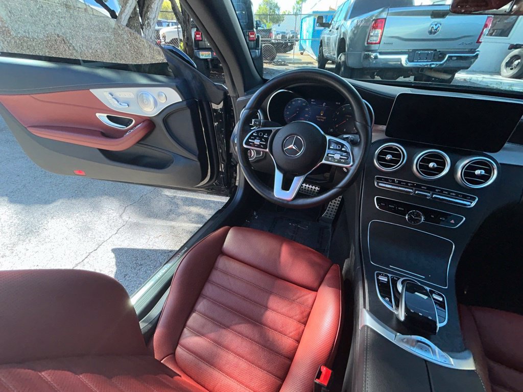 Used 2022 Mercedes-Benz C 300 Cabriolet w/ AMG Line image 9