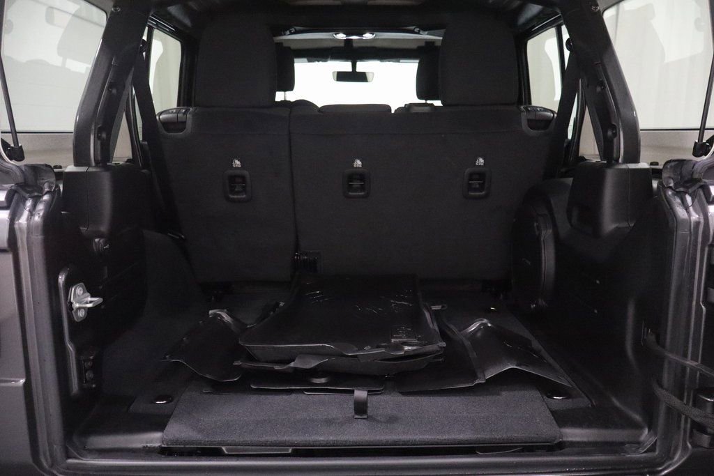 Certified 2022 Jeep Wrangler Unlimited Sport AWD/4WD image 20