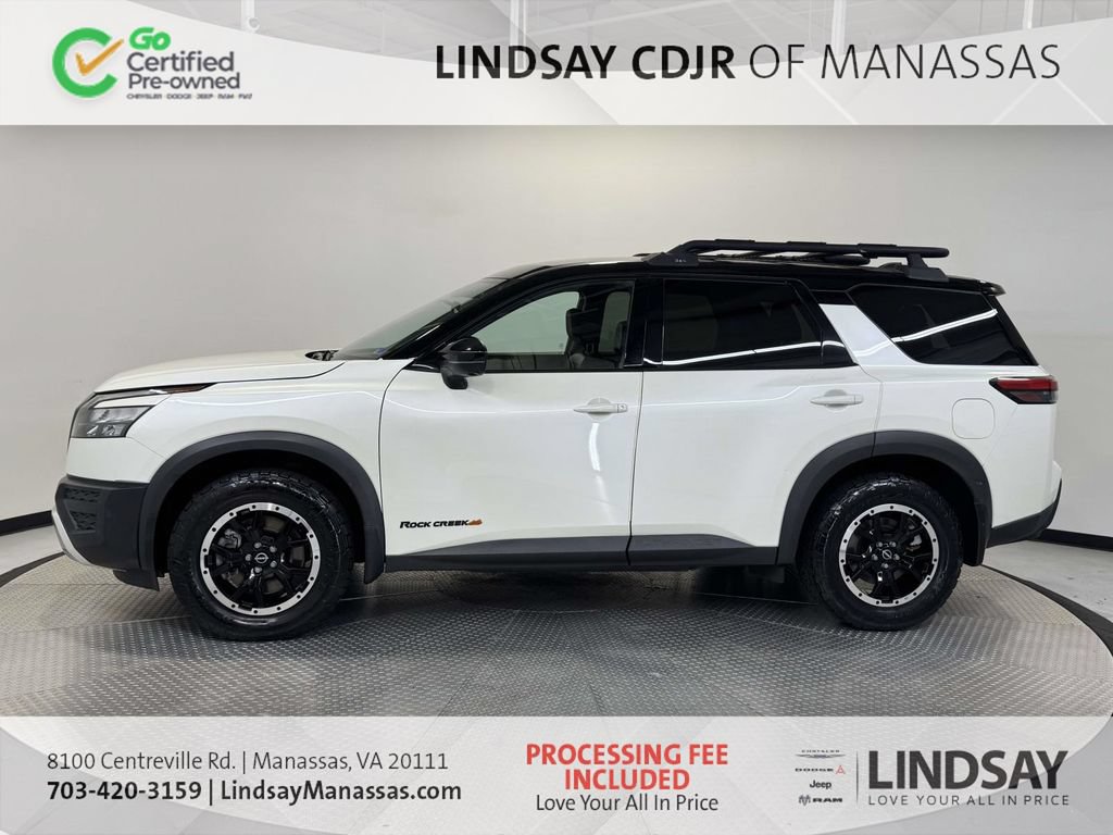 Used 2023 Nissan Pathfinder Rock Creek AWD/4WD image 5