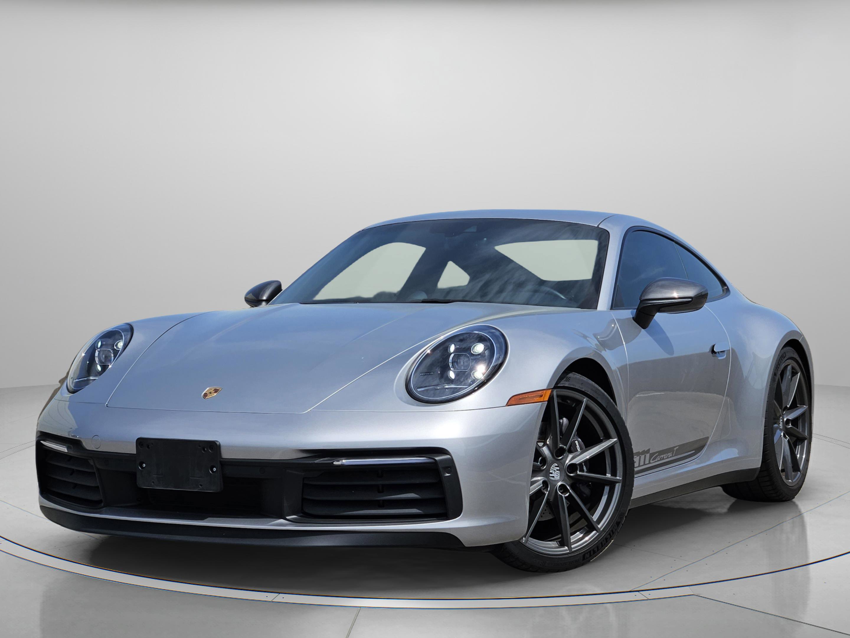 Certified 2024 Porsche 911 Carrera T image 1