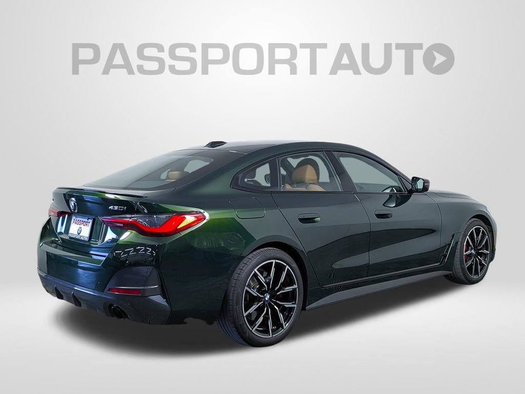 Certified 2024 BMW 430i Gran Coupe xDrive w/ M Sport Package (Priority 1) image 7