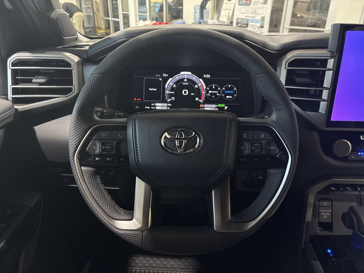 New 2026 Toyota Sequoia Platinum AWD/4WD image 14