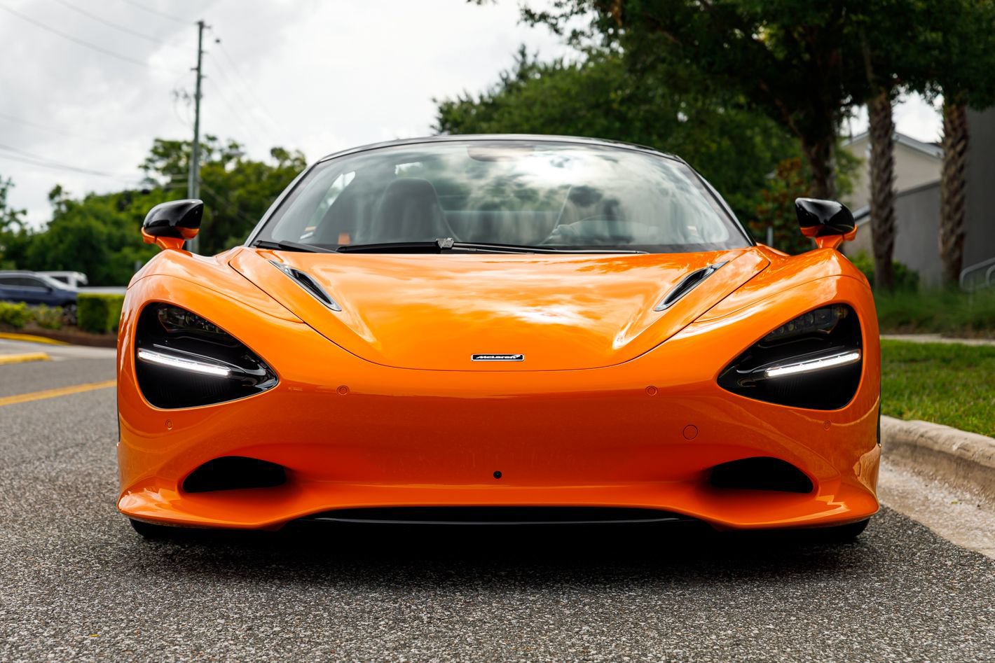 New 2027 McLaren 750S Spider RWD image 4