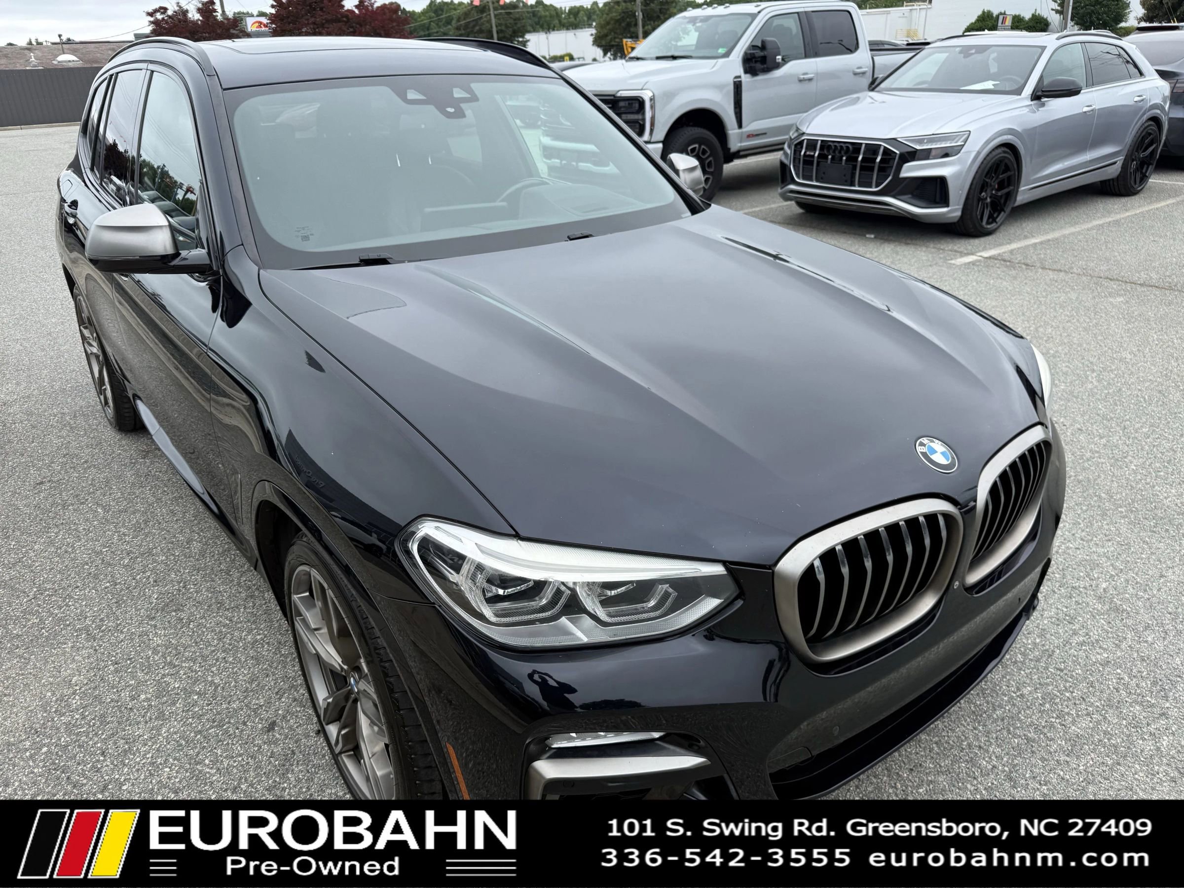 Used 2018 BMW X3 M40i AWD/4WD image 16
