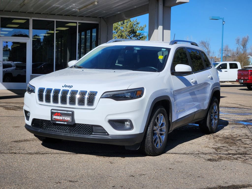 Used 2020 Jeep Cherokee Latitude Plus image 4