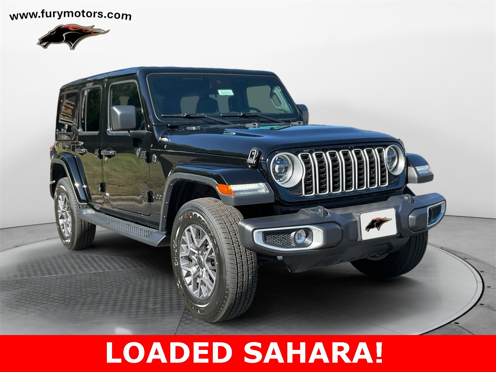 New 2025 Jeep Wrangler Sahara w/ Safety Group