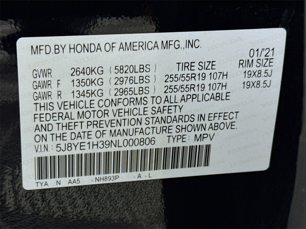 Used 2022 Acura MDX 3.5L image 31